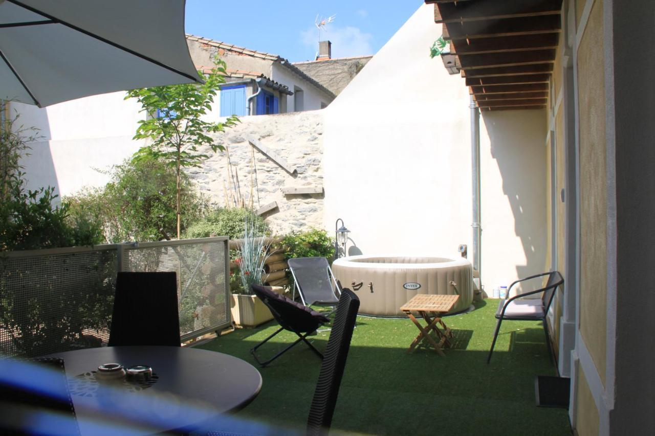 Le Logis Gout - L'Oustal Villa Carcassonne Ngoại thất bức ảnh